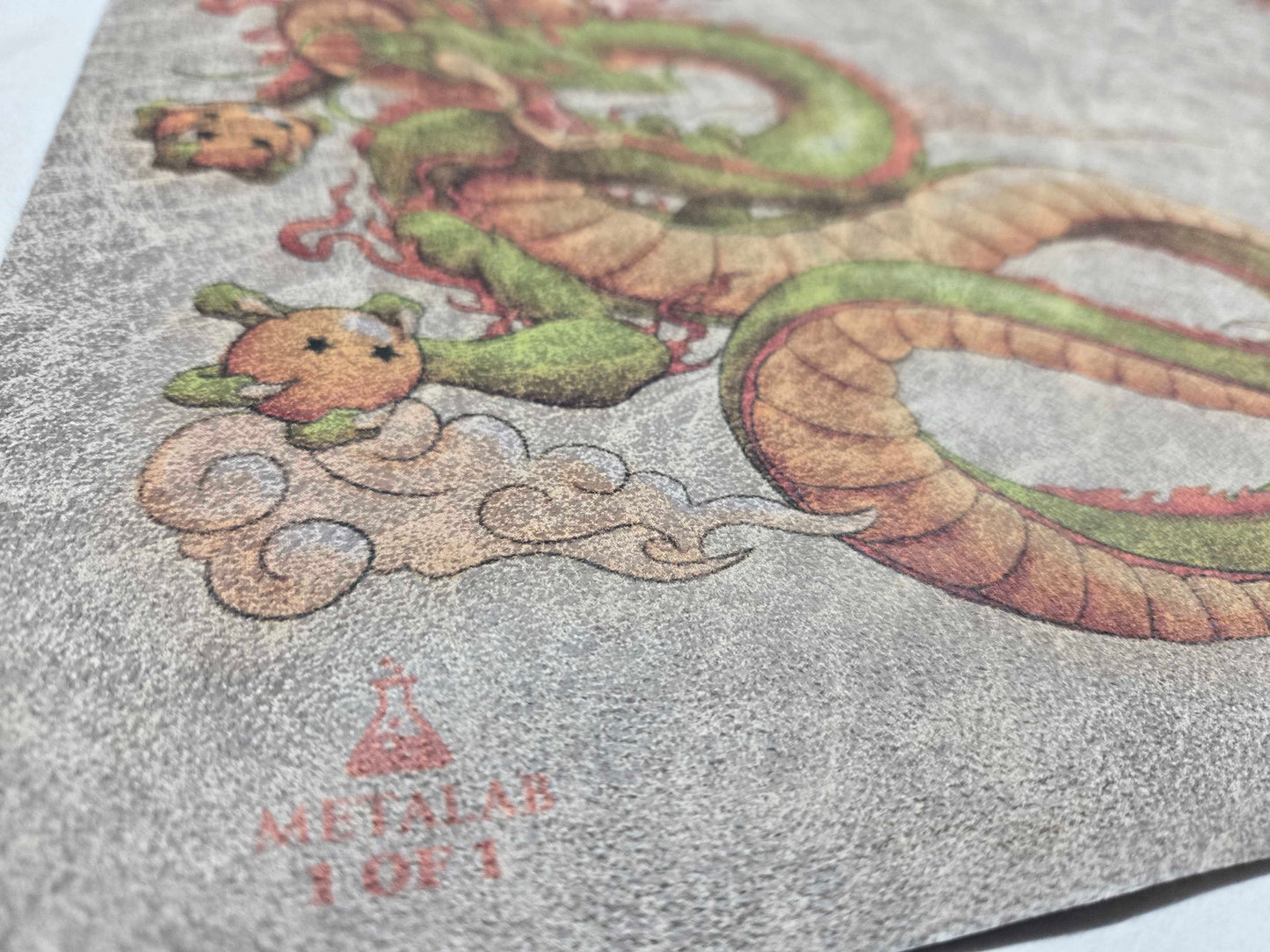Shenron’s Wish — MetaLab 1-of-1 Dragonskin Exclusive Playmat