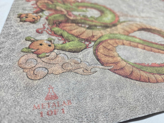 Shenron’s Wish — MetaLab 1-of-1 Dragonskin Exclusive Playmat