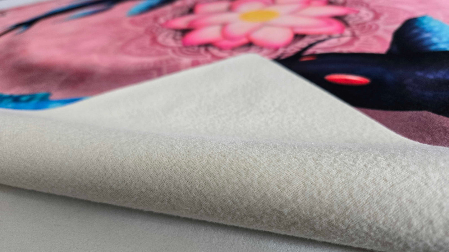 MythPrint Custom 2-Player Cloth Playmat (25" × 25")