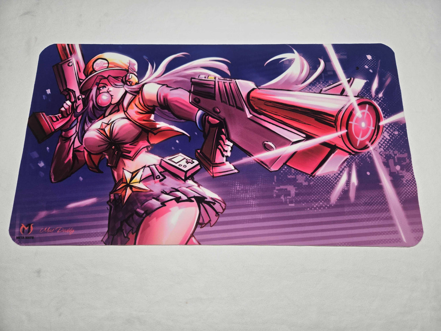 Arcades Strategist (No Zones) – MetaMats × MatDaddy 1-Player Playmat