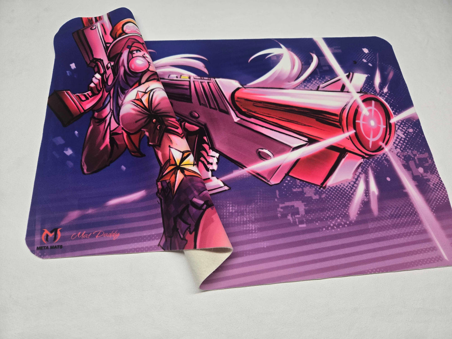 Arcades Strategist (No Zones) – MetaMats × MatDaddy 1-Player Playmat