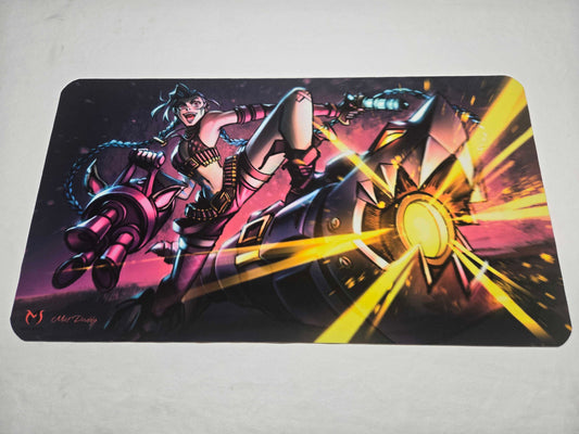 Chaotic Genuinely (No Zones) – MetaMats × MatDaddy 1-Player Playmat