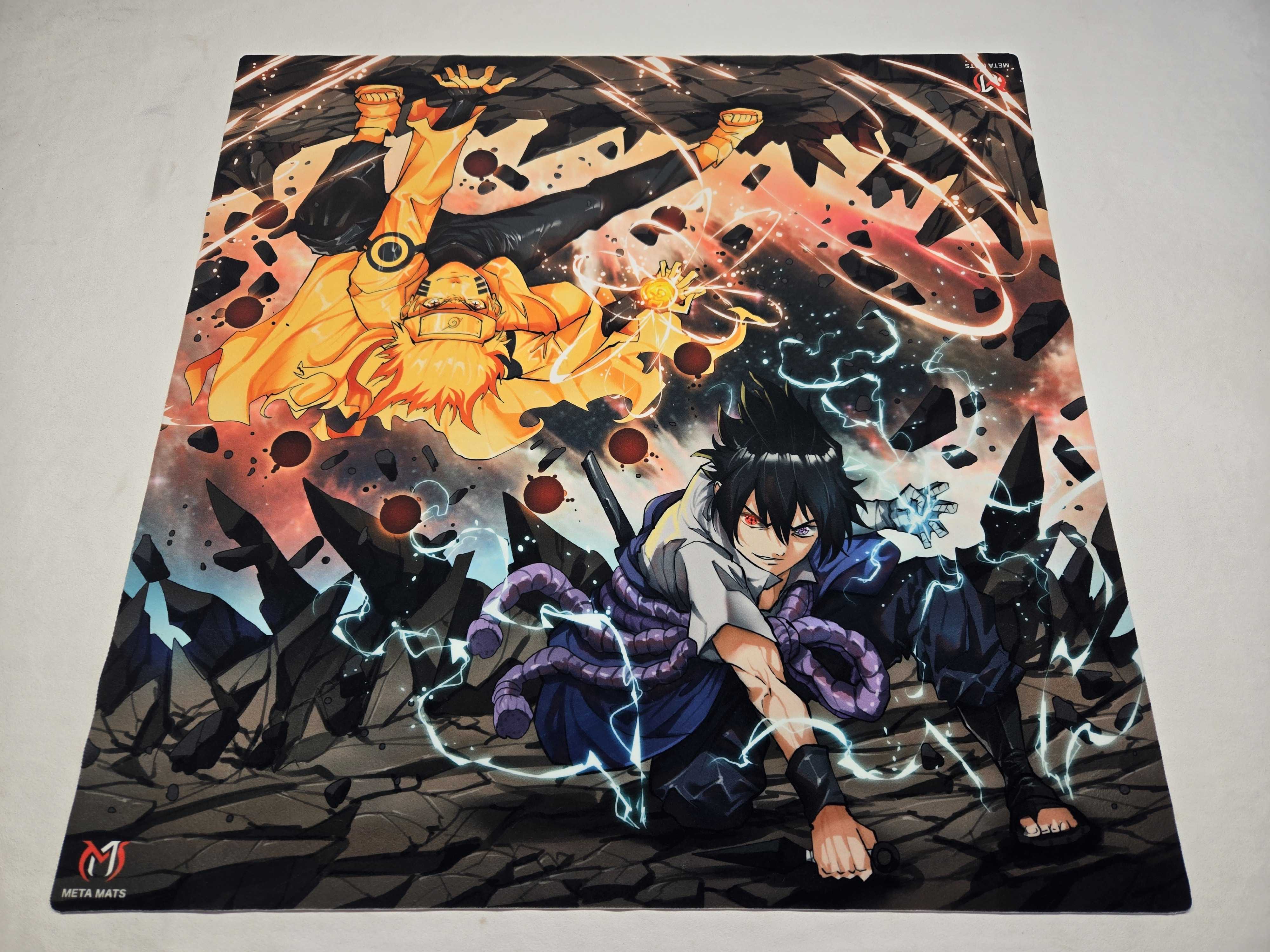 Naruto premium 2 player playmat