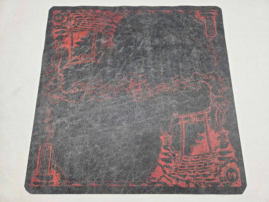 Crimson Omen — DragonSkin MetaLab 1-of-1 Playmat