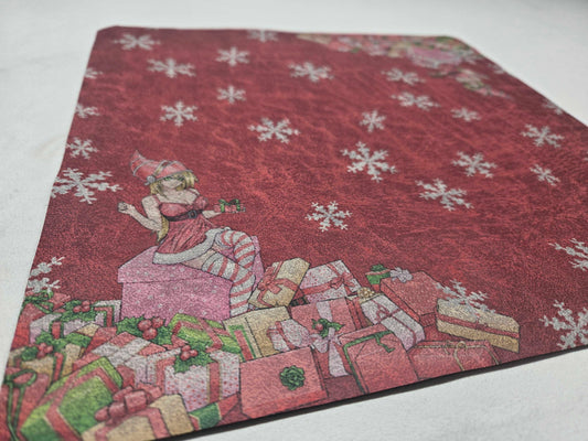 Xmas Magic — DragonSkin MetaLab 1-of-1 Playmat