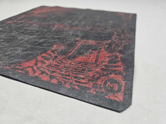 Crimson Omen — DragonSkin MetaLab 1-of-1 Playmat