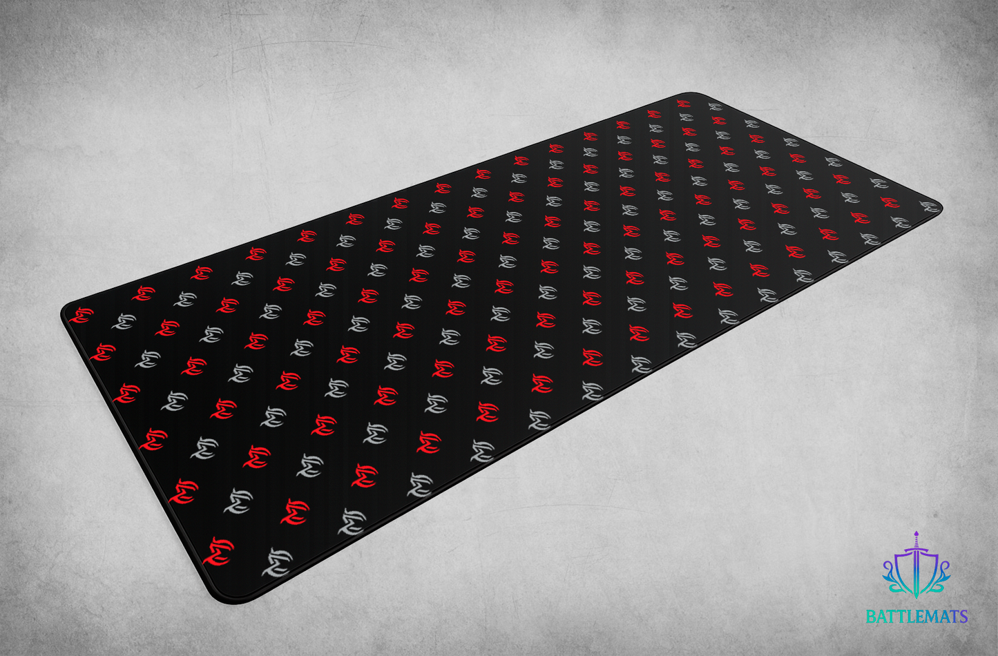 MetaMats Black BattleMat (72" × 30" / 6ft × 2.5ft)