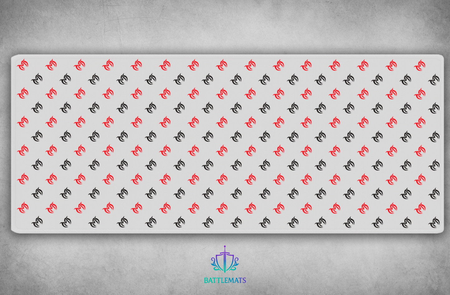 MetaMats White BattleMat (72" × 30" / 6ft × 2.5ft)