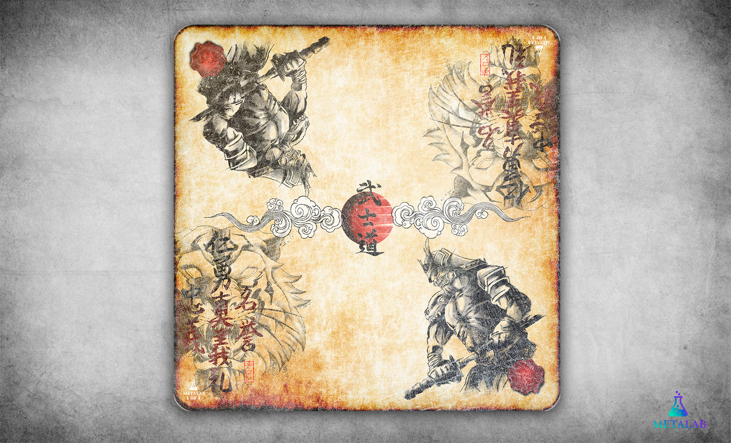Bushidō — MetaLab 1-of-1 Dragonskin Exclusive