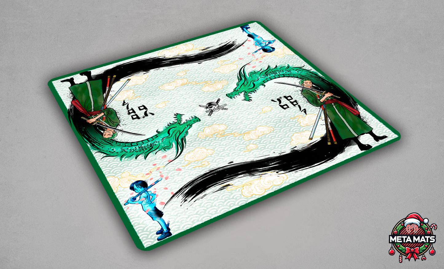 Kuina's Promise — Prestige Two-Player Playmat (25" × 25")