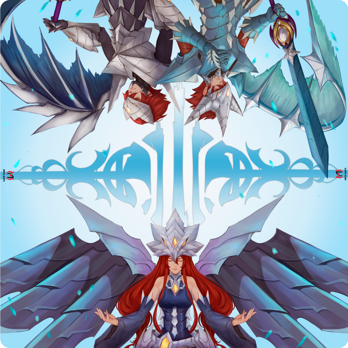 Nekroz Ascension — Prestige Two-Player Playmat (Vaulted)
