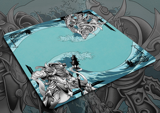 Rising Dragon — Prestige Two-Player Playmat (Vaulted)