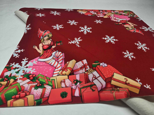 Xmas Magic - Prestige Two-Player Playmat (25″ × 25″)