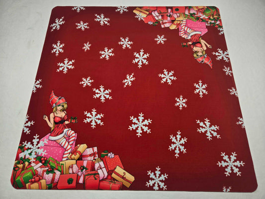 Xmas Magic - Prestige Two-Player Playmat (25″ × 25″)