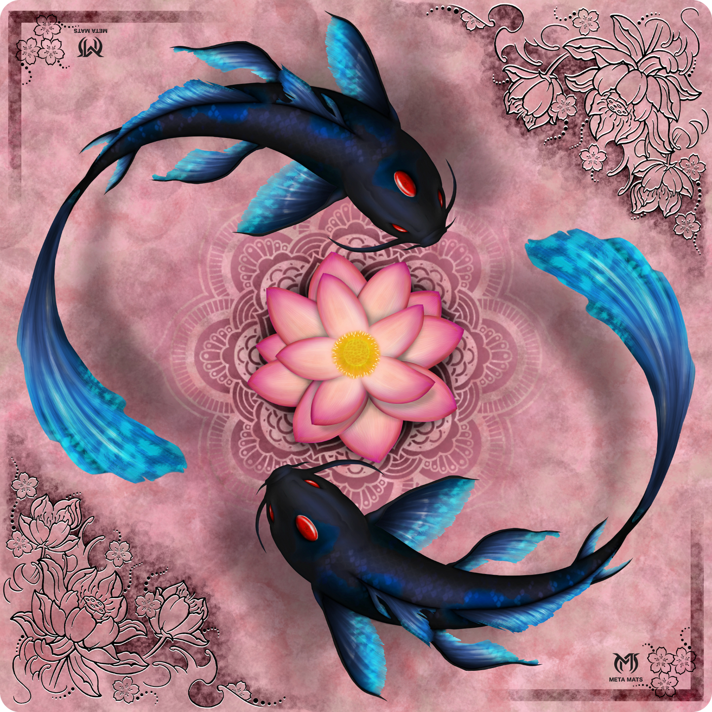 Zen — Prestige Two-Player Playmat (Vaulted)