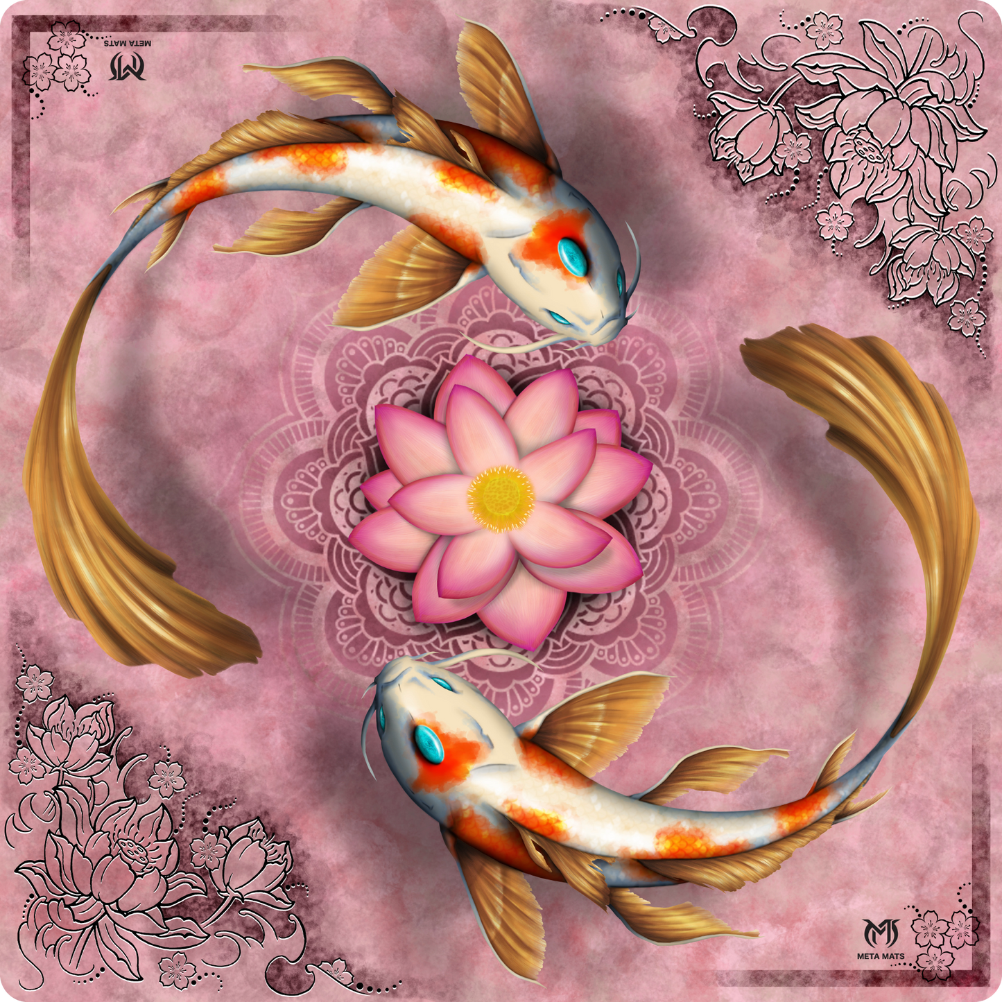 Zen — Prestige Two-Player Playmat (Vaulted)