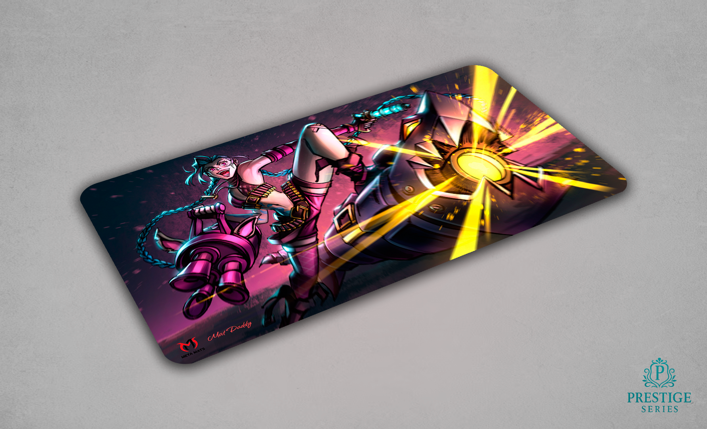 Chaotic Genuinely (No Zones) – MetaMats × MatDaddy 1-Player Playmat