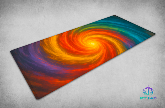 Energy Vortex BattleMat (72" × 30" / 6ft × 2.5ft)