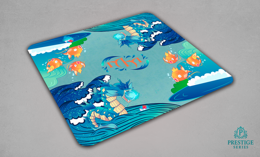 Rising Dragon — Prestige Two-Player Playmat