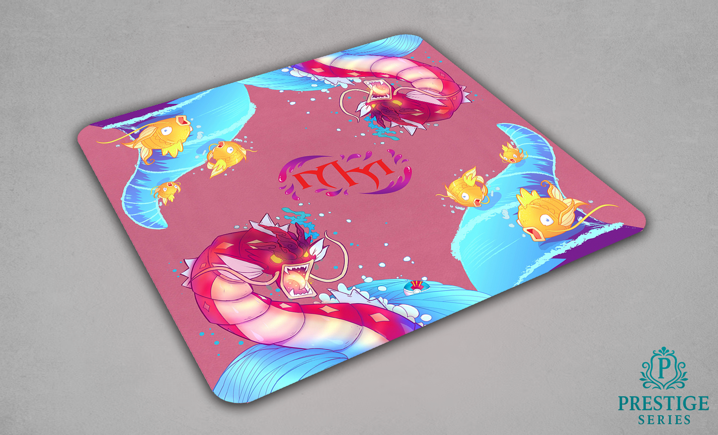 Rising Dragon — Prestige Two-Player Playmat | Shining Chase Variant (1-in-4)