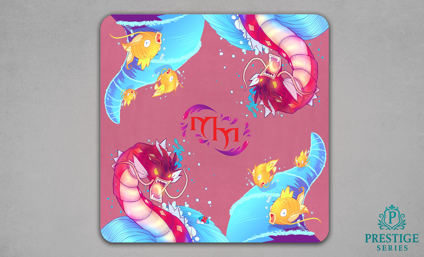 Rising Dragon — Prestige Two-Player Playmat | Shining Chase Variant (1-in-4)