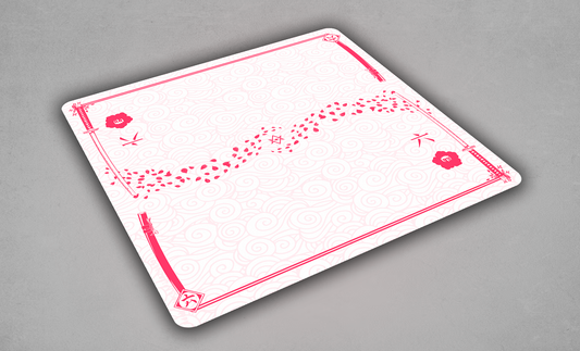 Sacred Sword — Prestige Two-Player Playmat (25″ × 25″)