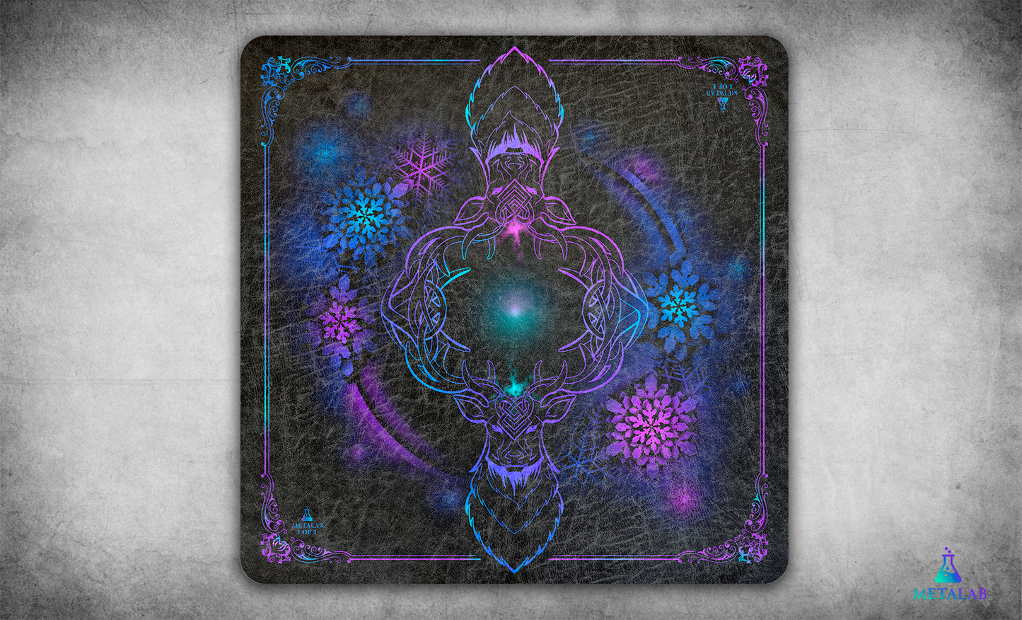 Winter’s Crown — MetaLab 1-of-1 Dragonskin Exclusive